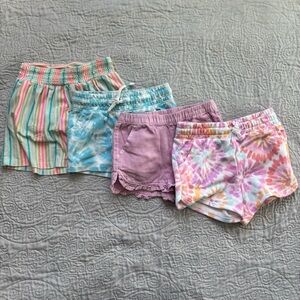 Colorful Girls Shorts Bundle
